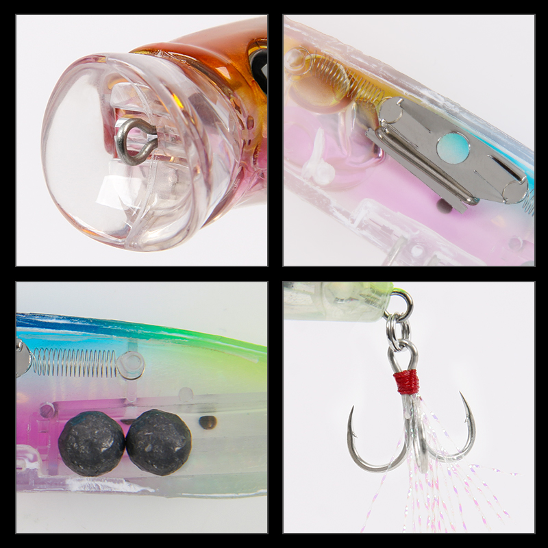 LETOYO Vissen Lokken 10g 18g F - Fishing Lure Blade Bait recensie en prijs
