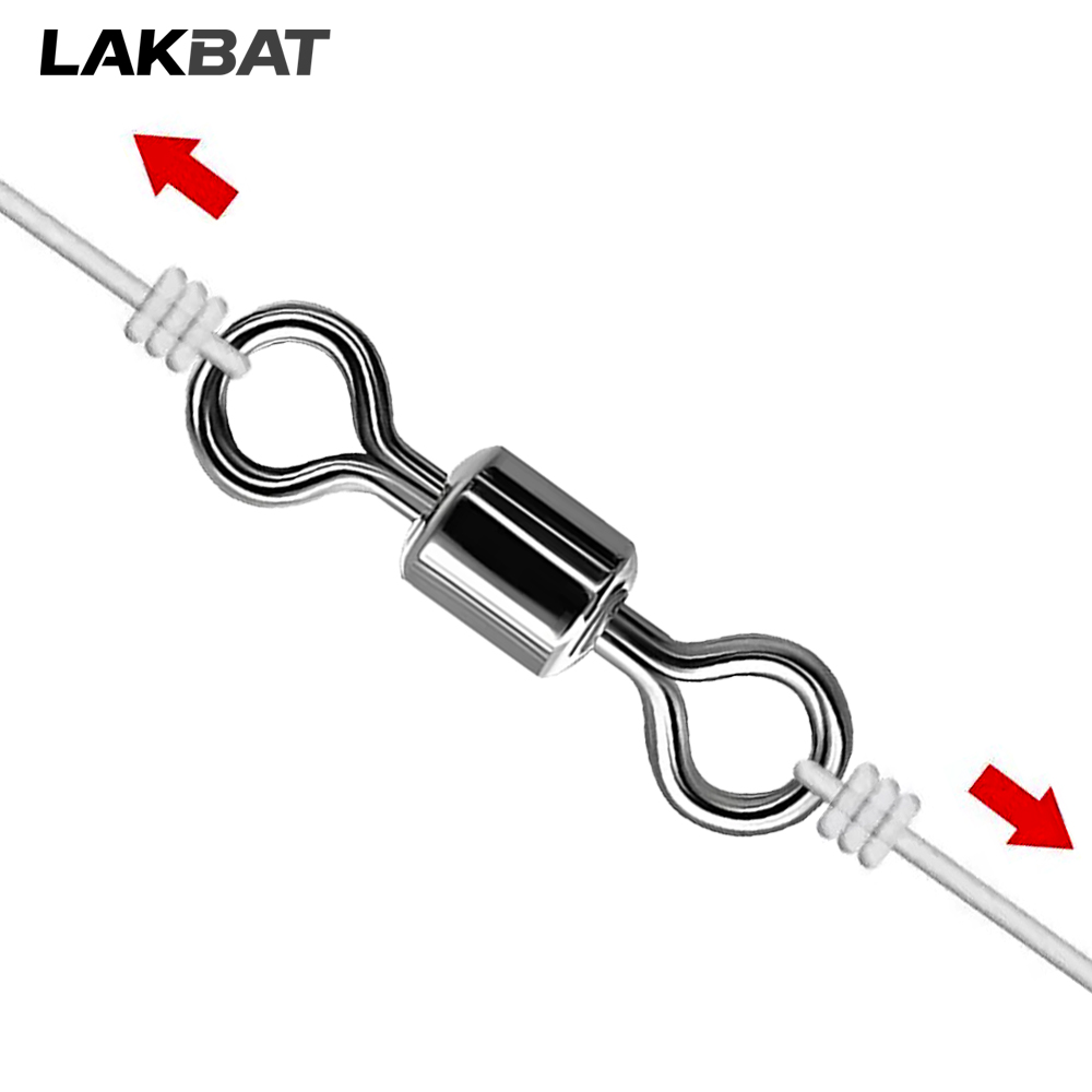 100 STUKS RVS Visdraaikrans La - Fishing Lure Spinner recensie en prijs