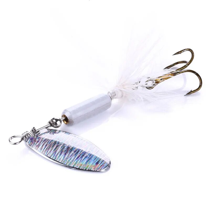 Metalen VIB Lokt 1PCS 3.5g Vee - Fishing Lure Spoon recensie en prijs