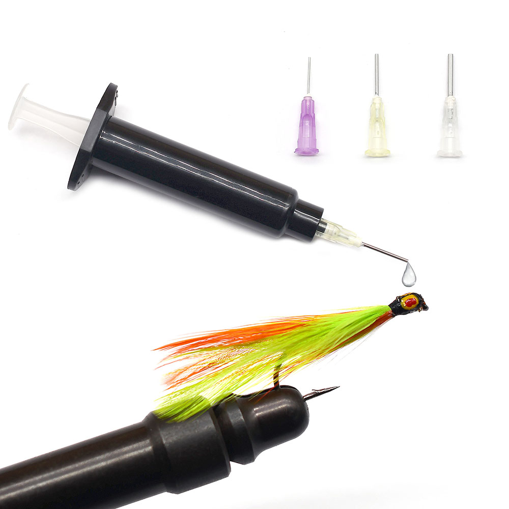 2 Sets Zwarte UV Hars Dispense - Fishing Lure Making Kit recensie en prijs