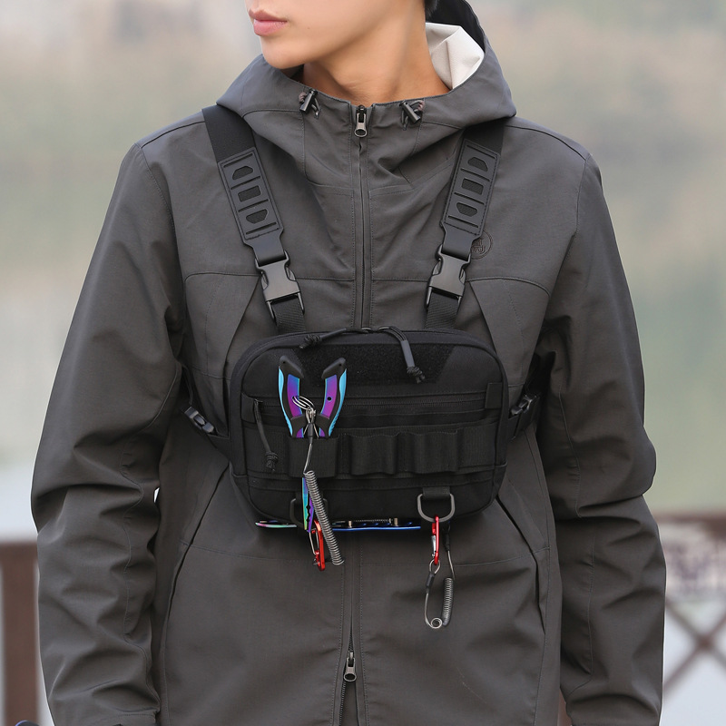 Tactische Chest Rig Rugzak Cam - Fishing Lure Making Kit recensie en prijs