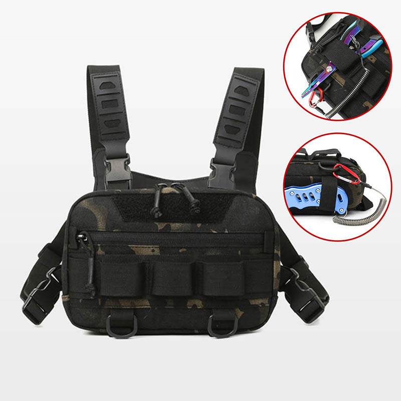 Tactische Chest Rig Rugzak Cam - Fishing Lure Making Kit recensie en prijs