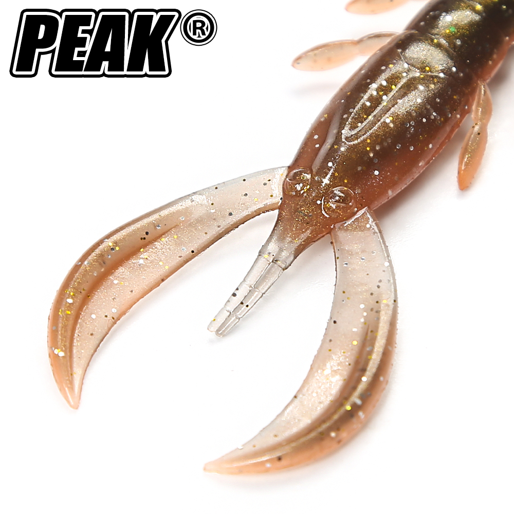PEAK CRAZY 63mm/2.5in Kreeftvo - Fishing Lure Soft Plastic recensie en prijs