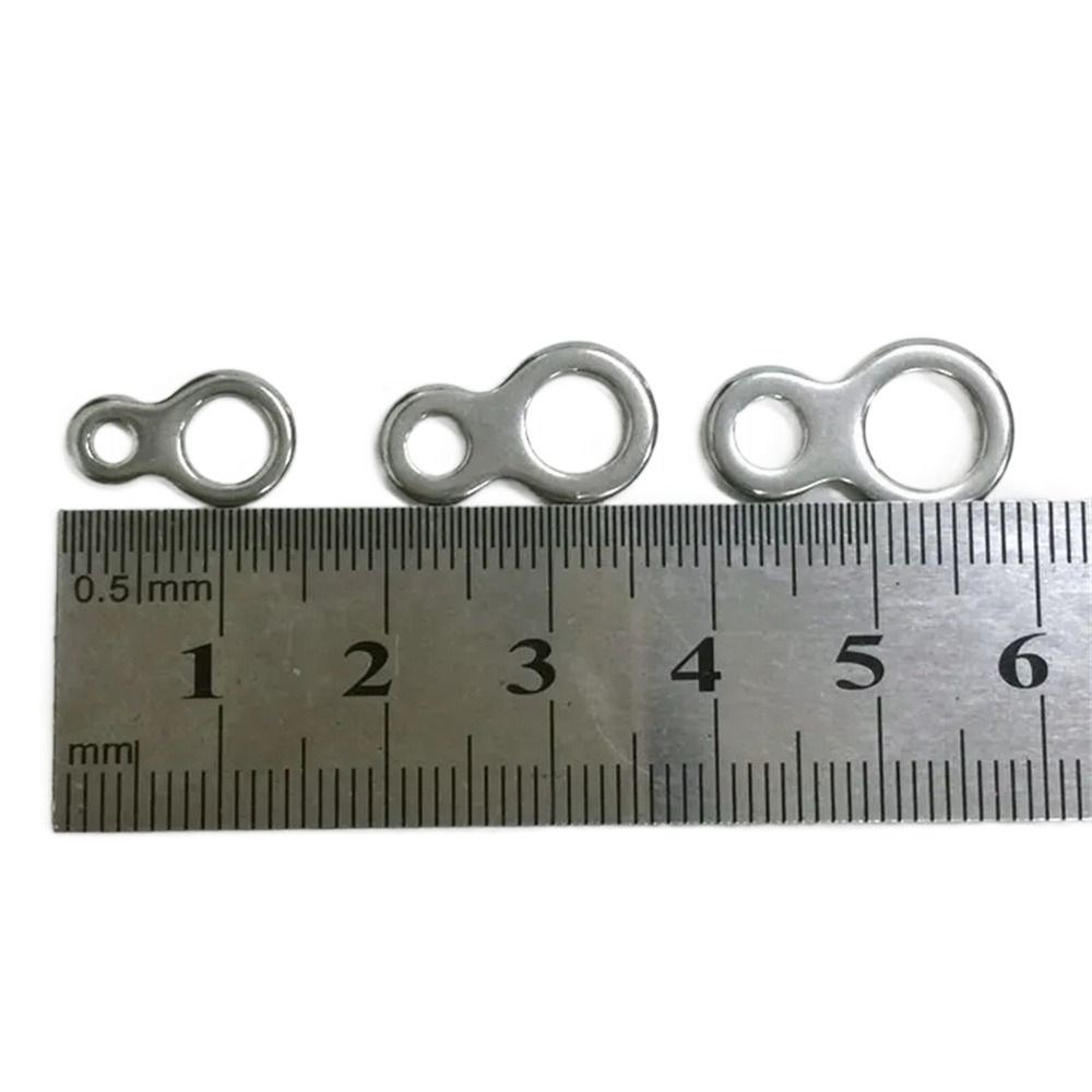 10 Stuks Rvs Vissen Solid Ring - Fishing Lure Jig recensie en prijs