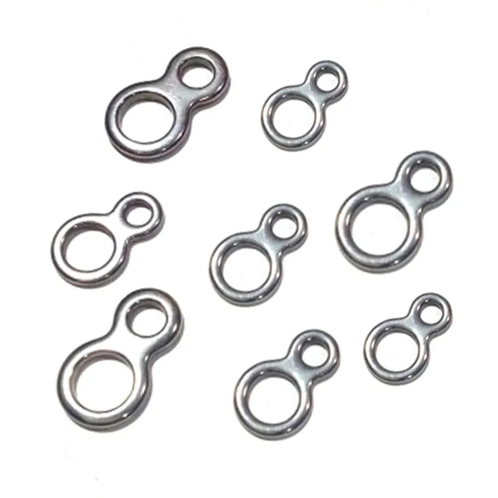 10 Stuks Rvs Vissen Solid Ring - Fishing Lure Jig recensie en prijs