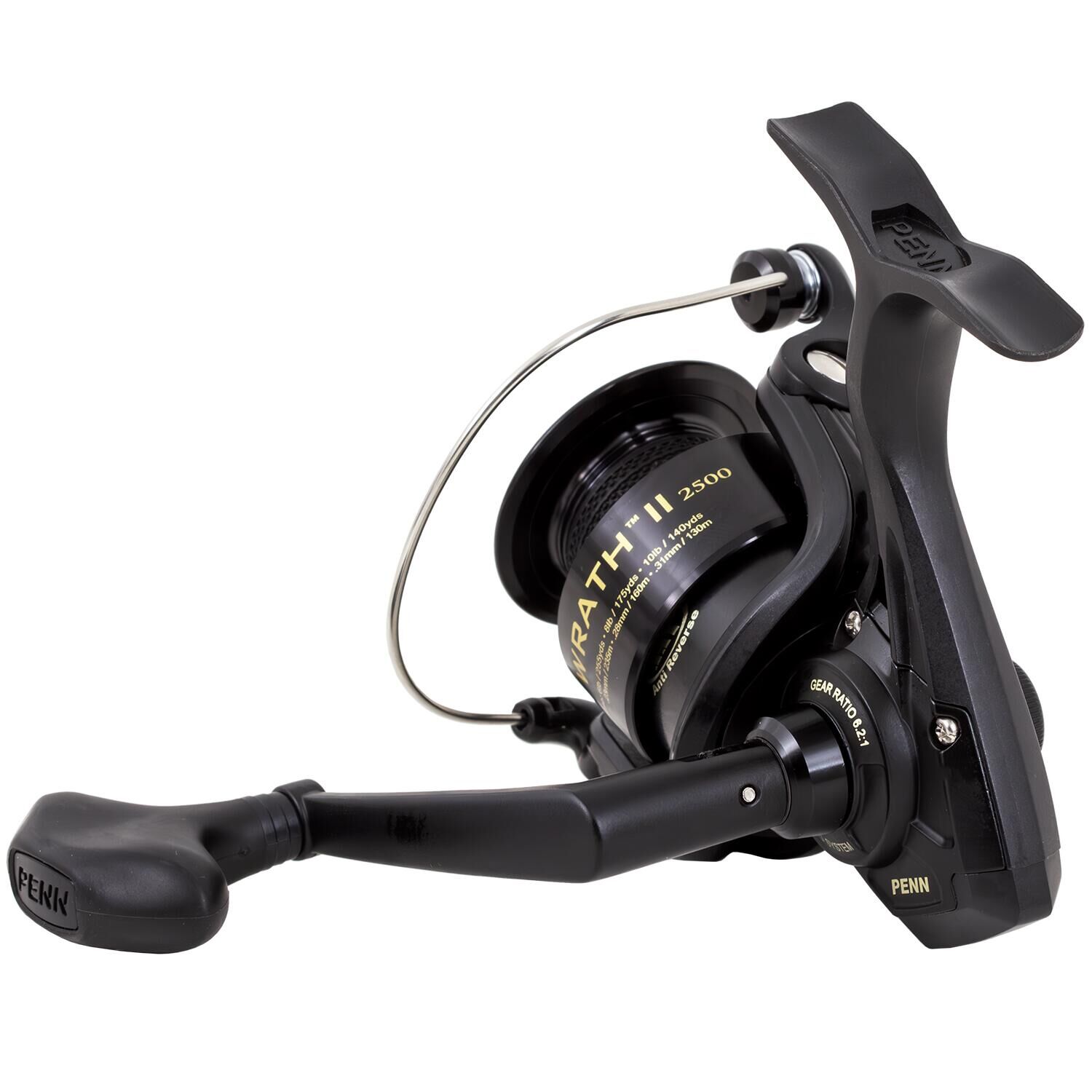 PENN WRATH II Spinning Reel 25 - Daiwa Reel Bg recensie en prijs
