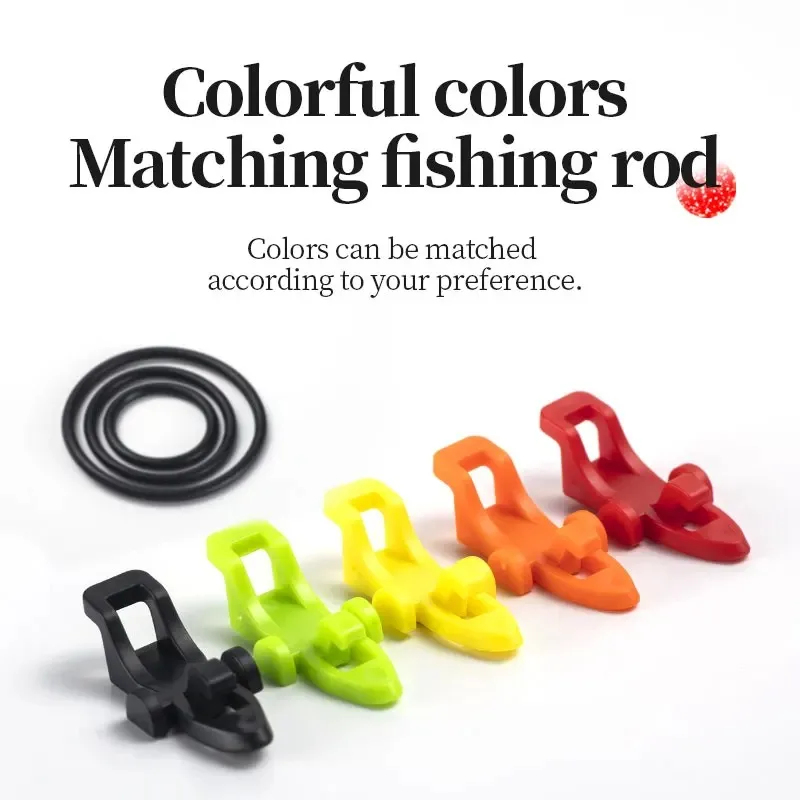 10 stks Hengel Pole Hook Keepe - Fishing Lure Jig recensie en prijs