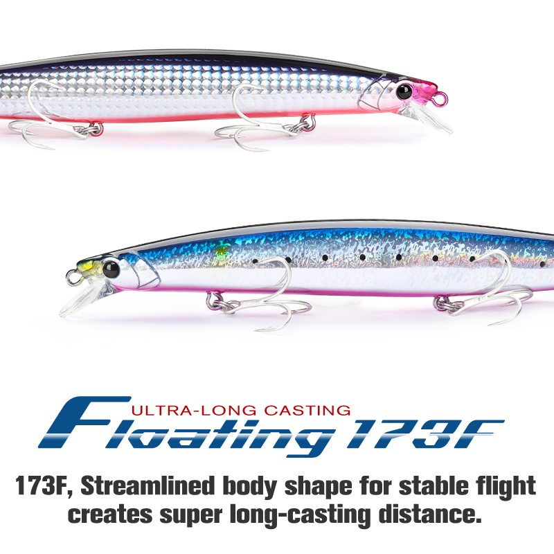 Tsurinoya Shore Vishengel 173f - Fishing Lure Crankbait recensie en prijs