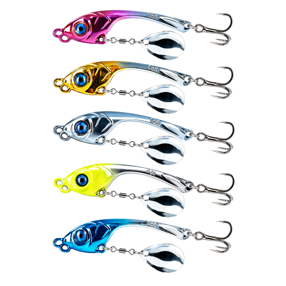 10 Stuks/Doos Dubbele Gat Meta - Fishing Lure Making Kit recensie en prijs