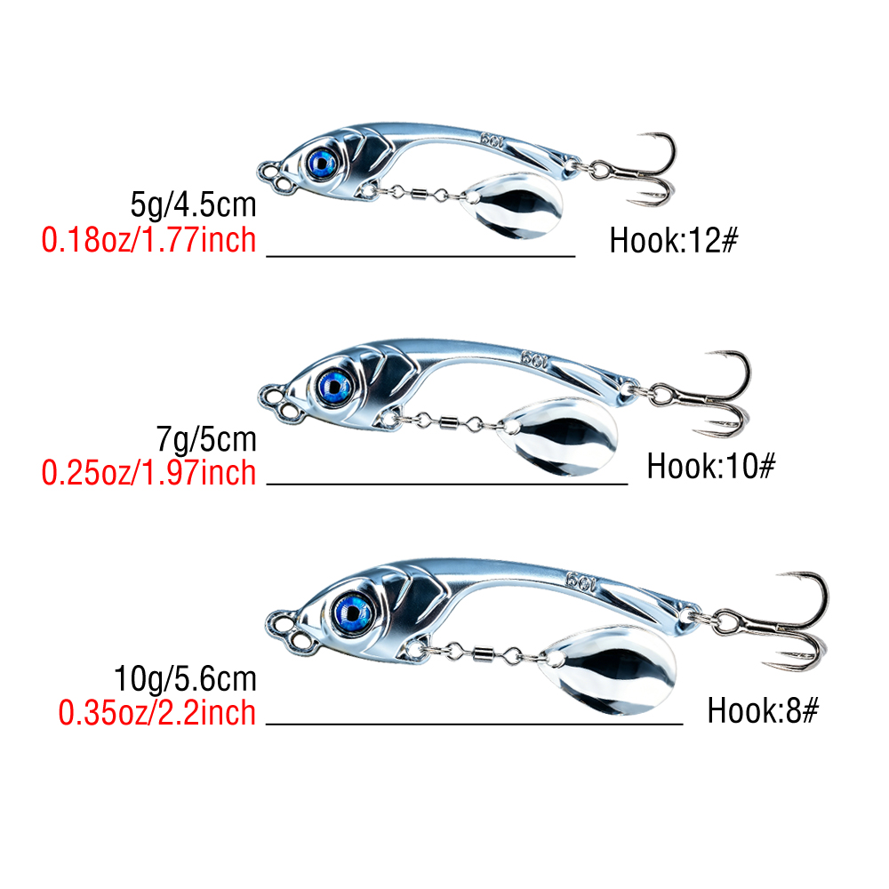 10 Stuks/Doos Dubbele Gat Meta - Fishing Lure Making Kit recensie en prijs