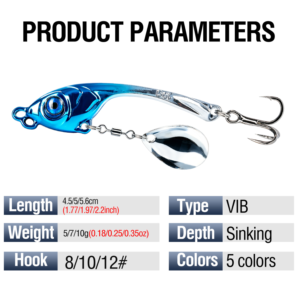 10 Stuks/Doos Dubbele Gat Meta - Fishing Lure Making Kit recensie en prijs
