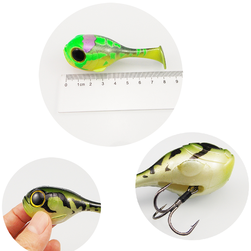 KESFISHING Soft Lure Balloonfi - Fishing Lure Soft Plastic recensie en prijs