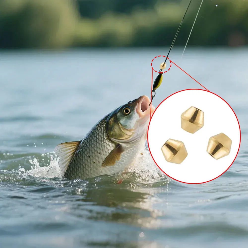 40 stks DIY Lokken Messing Vis - Fishing Lure Spinner recensie en prijs