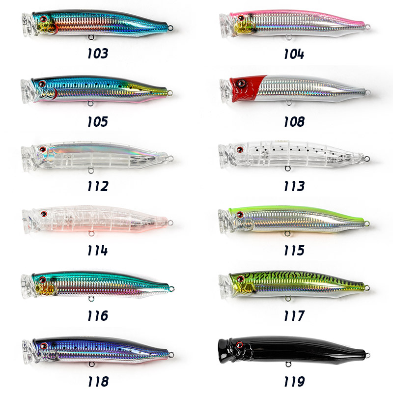 Noeby-Voer Popper Visaas, Bove - Fishing Lure Buzzbait recensie en prijs