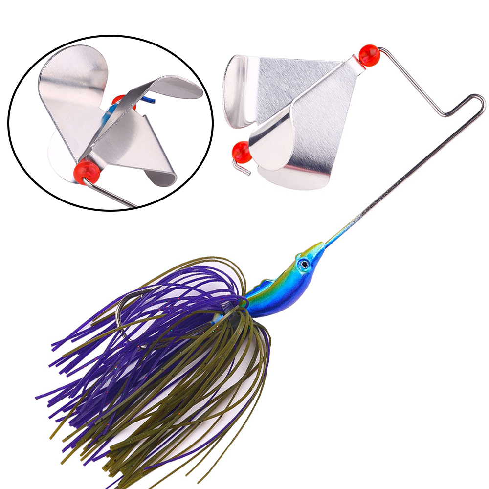 22g Buzzbait Vissen Lokken met - Fishing Lure Blade Bait recensie en prijs