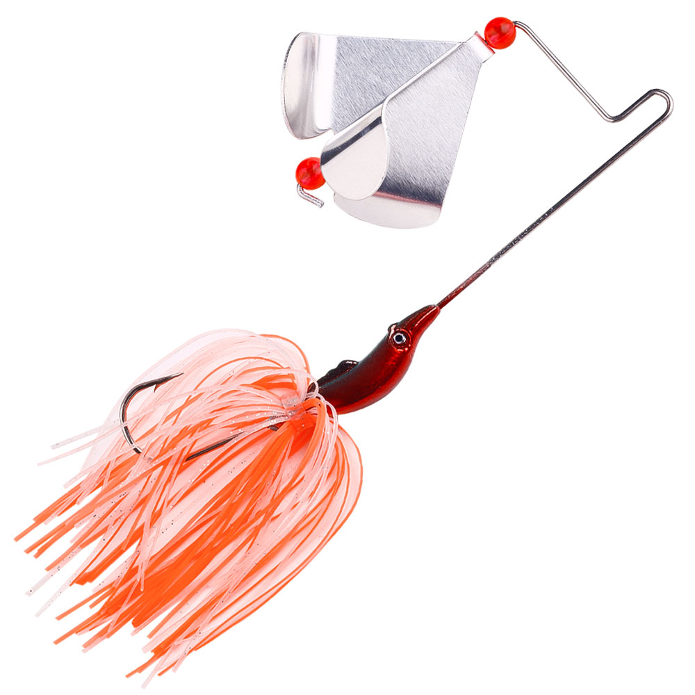 22g Buzzbait Vissen Lokken met - Fishing Lure Blade Bait recensie en prijs