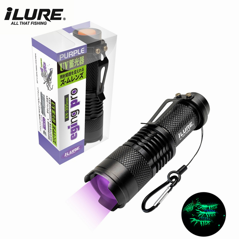 Mini UV Zaklamp 395nm Ultravio - Fishing Lure Making Kit recensie en prijs
