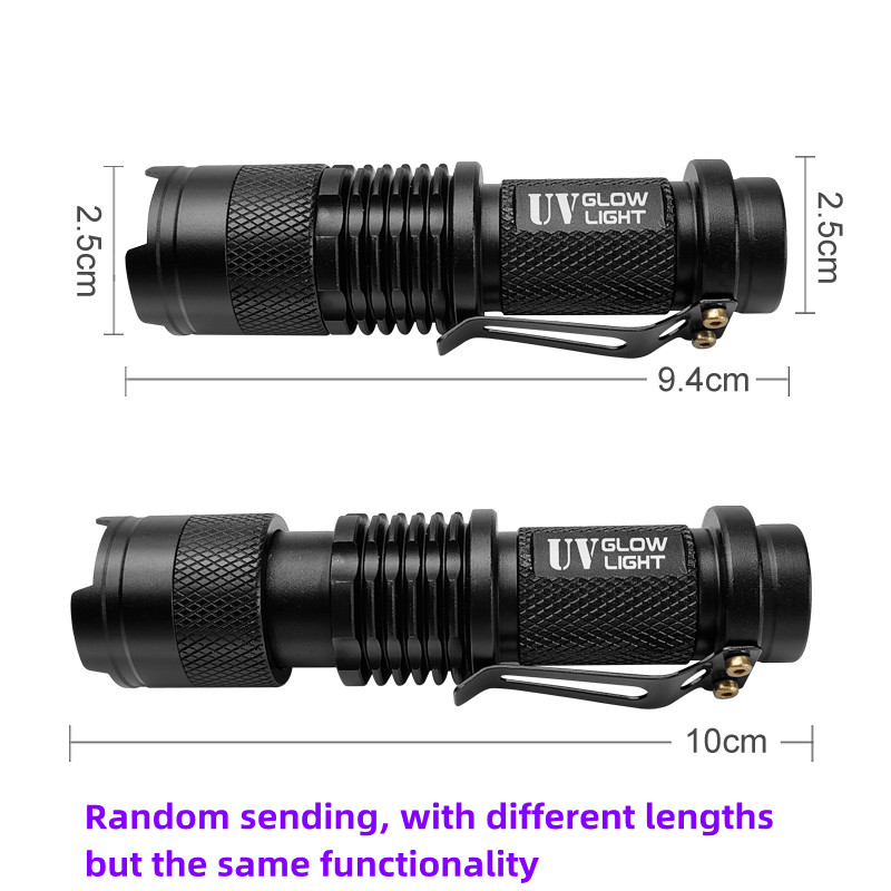 Mini UV Zaklamp 395nm Ultravio - Fishing Lure Making Kit recensie en prijs