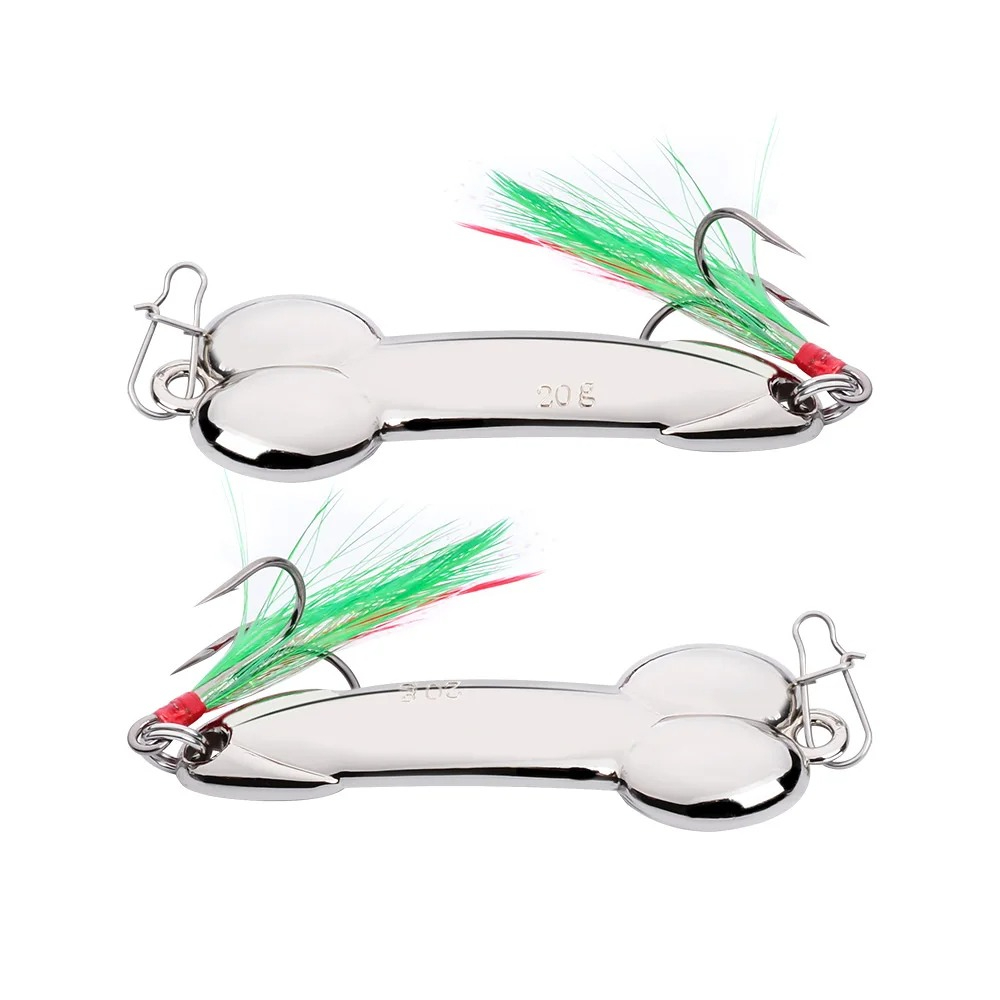 Metalen Lepel Penis Vorm Visse - Fishing Lure Spoon recensie en prijs