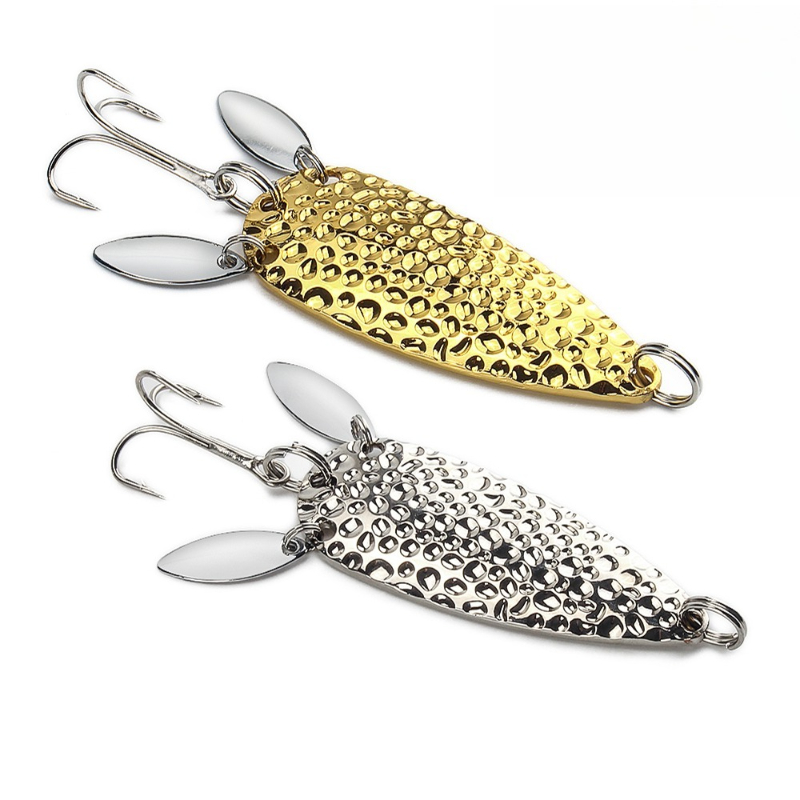 1 Stuks Metalen Lepel Spinnerb - Fishing Lure Spoon recensie en prijs