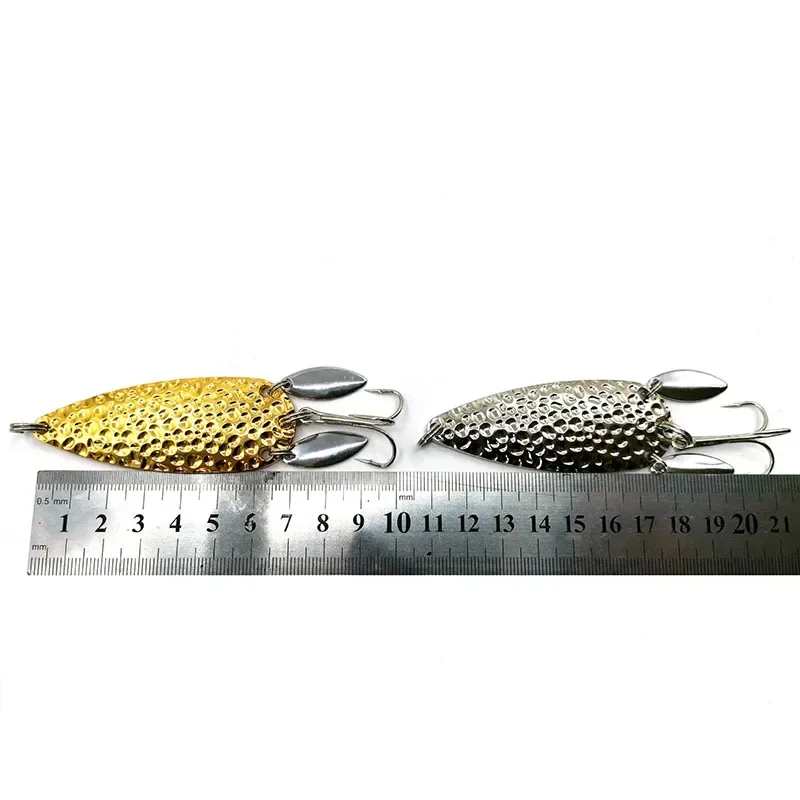 1 Stuks Metalen Lepel Spinnerb - Fishing Lure Spoon recensie en prijs