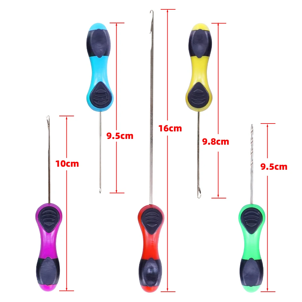 5x Karpervissen Tool Aas Naald - Fishing Lure Making Kit recensie en prijs