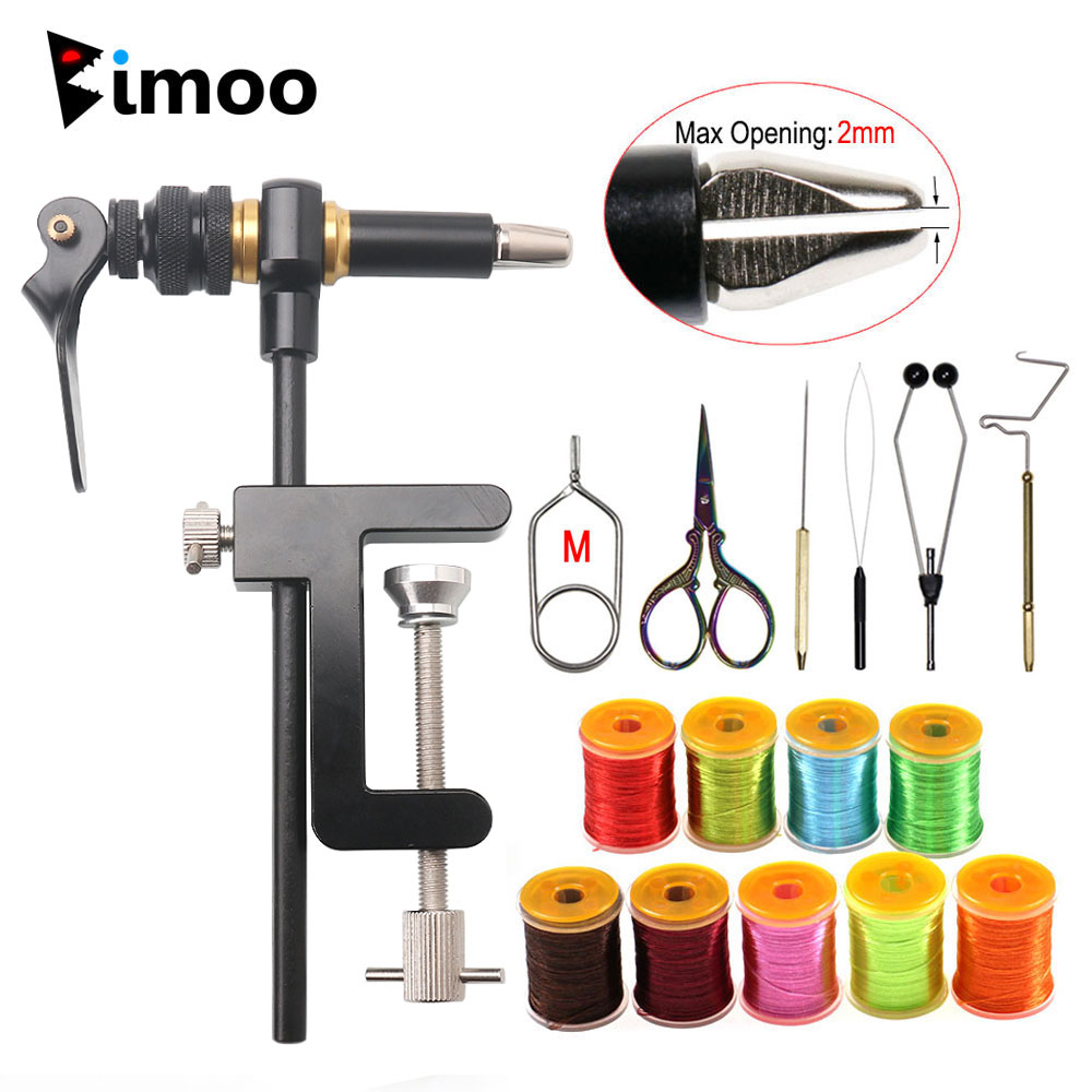 Bimoo 360 °   Rotatie C-Clamp  - Fishing Lure Spinner recensie en prijs