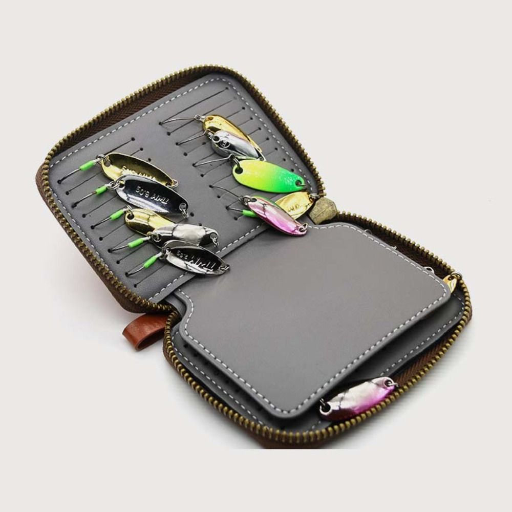 PU lederen portemonnee tas dra - Fishing Lure Spinner recensie en prijs