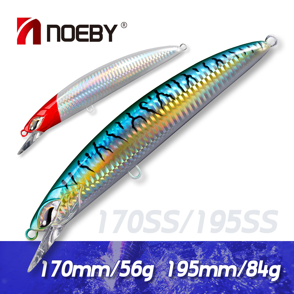 NOEBY Zware Zinkende Minnow Ku - Fishing Lure Buzzbait recensie en prijs
