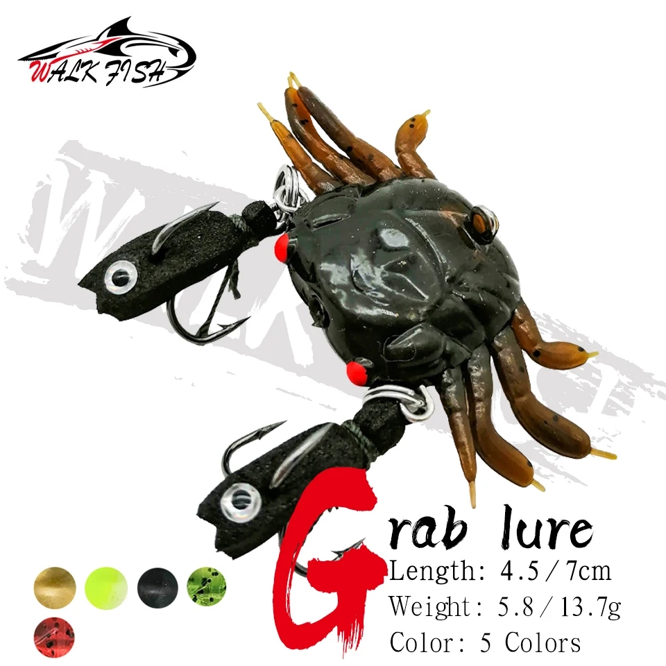 Loop Vis 1 Stuks Krab Zacht Aa - Fishing Lure Soft Plastic recensie en prijs