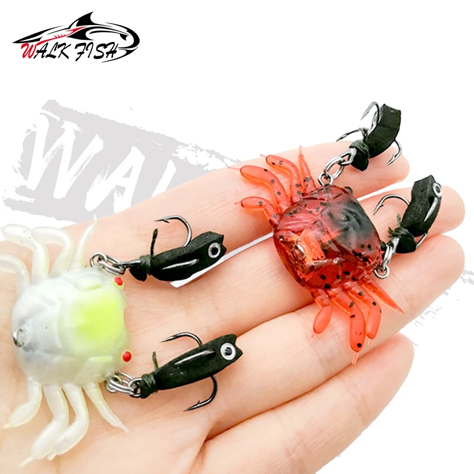 Loop Vis 1 Stuks Krab Zacht Aa - Fishing Lure Soft Plastic recensie en prijs