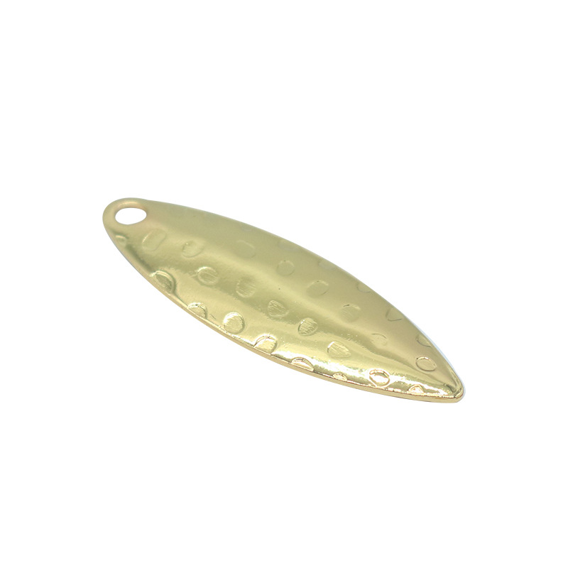 10 stuks/lot Wilgenblad Paille - Fishing Lure Spoon recensie en prijs