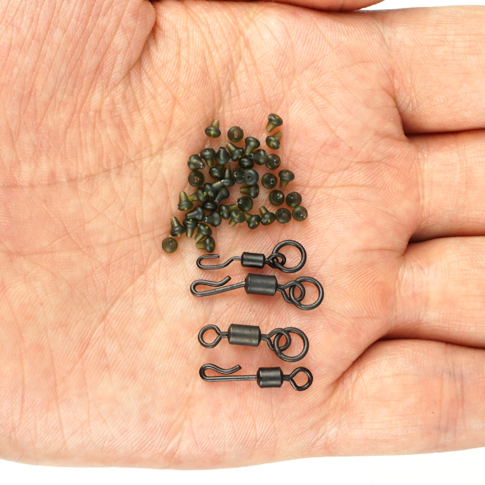 Hirisi 70 stuks karpervisserij - Fishing Lure Spinner recensie en prijs