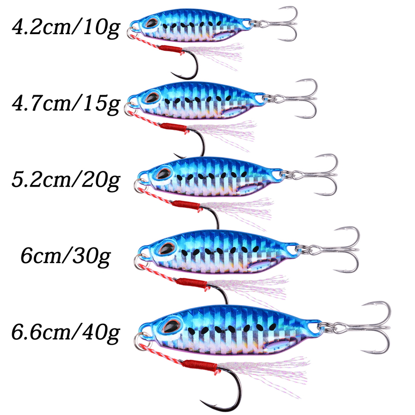 Jigs 10G 15G 20G 30G 40G Visse - Fishing Lure Buzzbait recensie en prijs