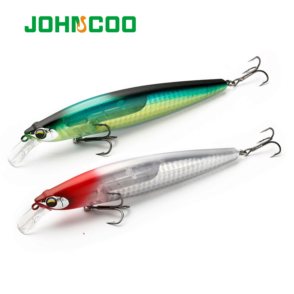 Johncoo Drijvende Minnow 130Mm - Fishing Lure Blade Bait recensie en prijs