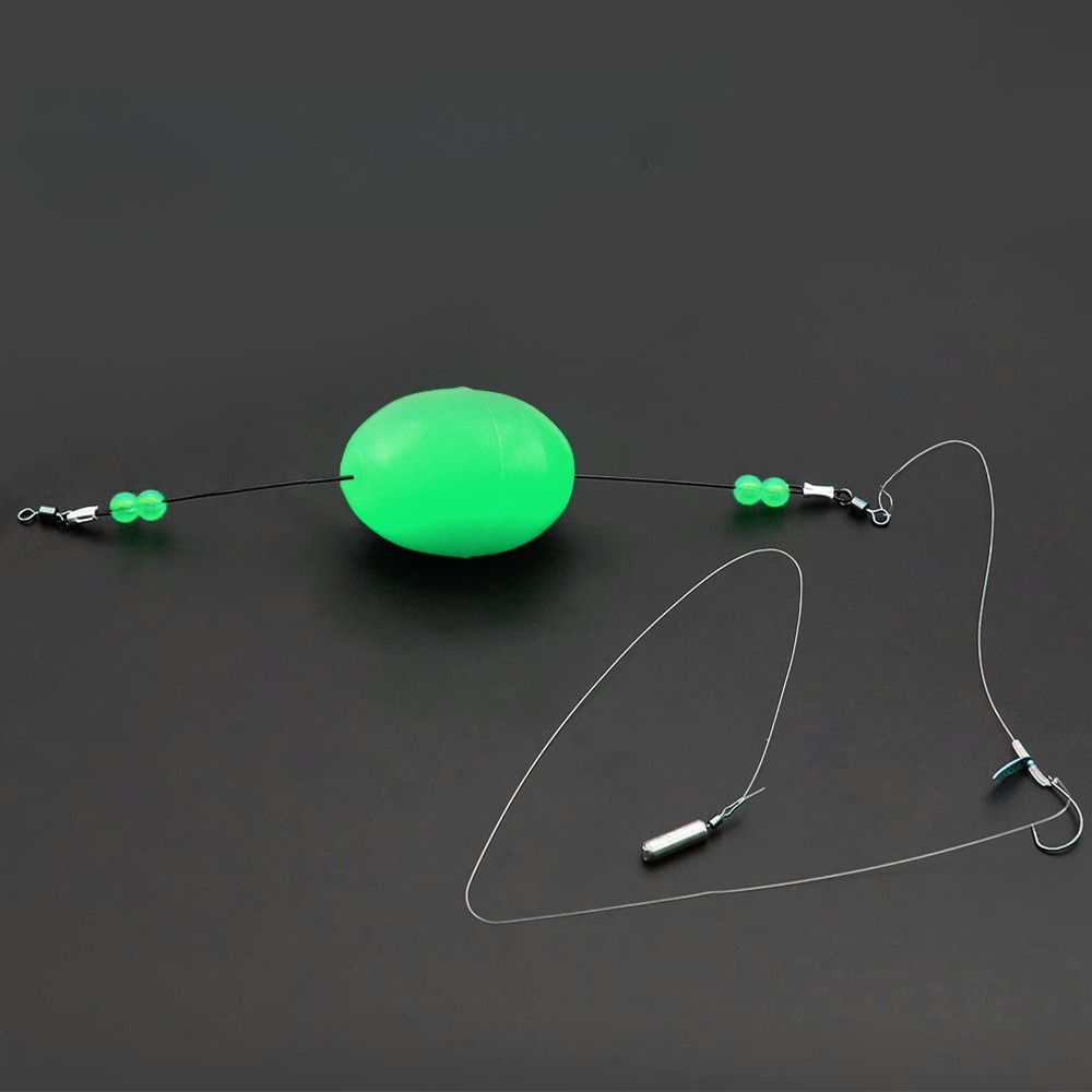 Glow Fishing Beads Ovale Licht - Fishing Lure Making Kit recensie en prijs
