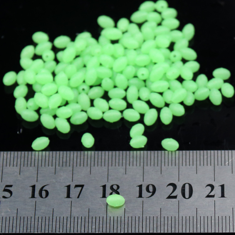 Glow Fishing Beads Ovale Licht - Fishing Lure Making Kit recensie en prijs