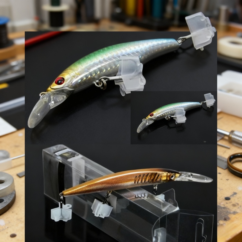 195 stuks beschermers voor hen - Fishing Lure Soft Plastic recensie en prijs
