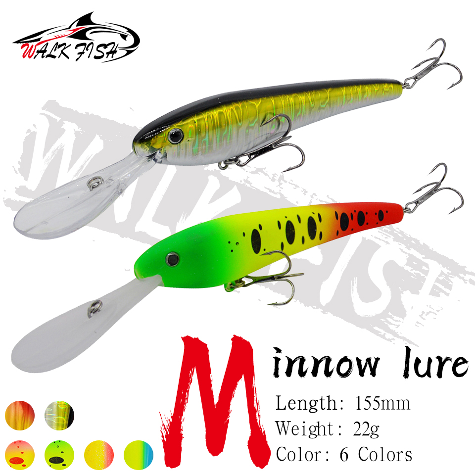 Loopvis 1 Stuks Minnow Vissen  - Fishing Lure Crankbait recensie en prijs