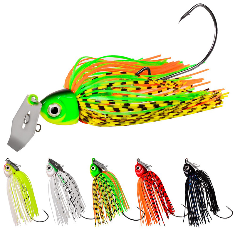 12G/15G/20G/ Chatterbait Spinn - Fishing Lure Buzzbait recensie en prijs