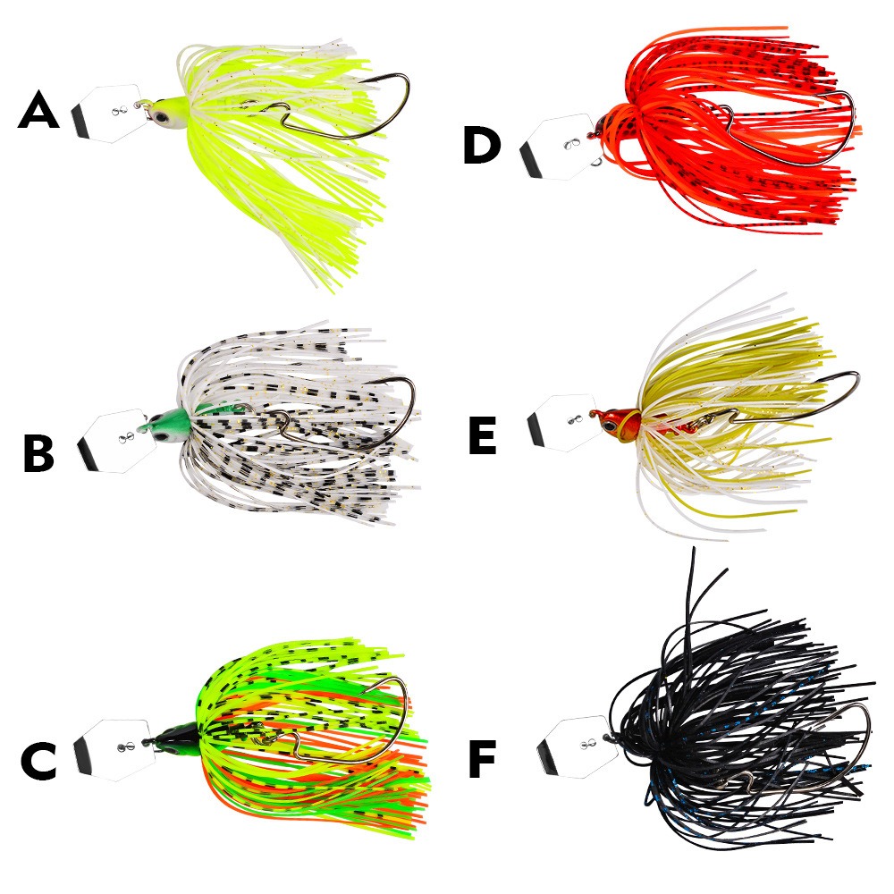 12G/15G/20G/ Chatterbait Spinn - Fishing Lure Buzzbait recensie en prijs