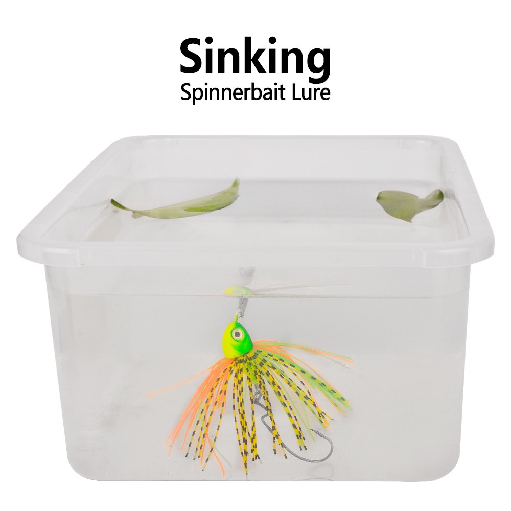 12G/15G/20G/ Chatterbait Spinn - Fishing Lure Buzzbait recensie en prijs