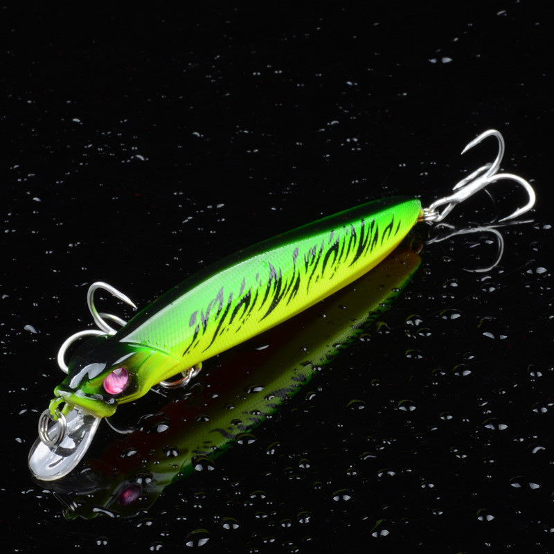 6 Kleuren Boxed Floating Minno - Fishing Lure Crankbait recensie en prijs
