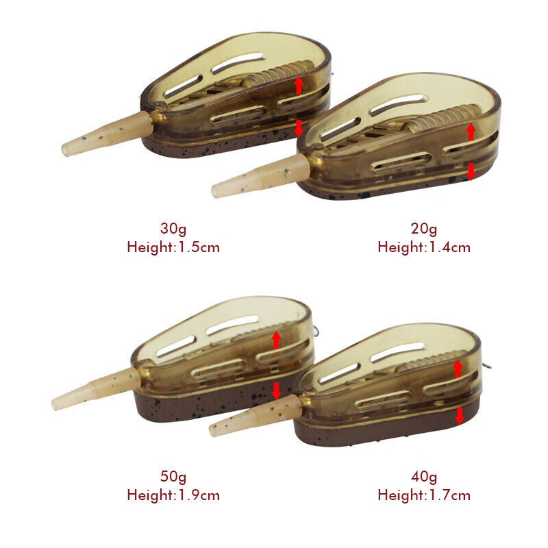 5 Stuks Embedden Feeder Voor V - Fishing Lure Making Kit recensie en prijs