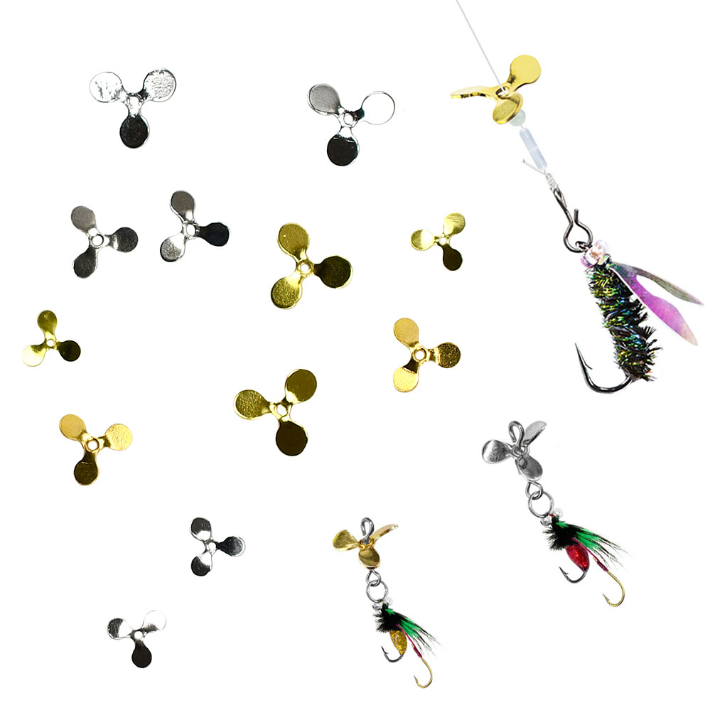 20 Stuks Turbo Prop Spinner Dr - Fishing Lure Blade Bait recensie en prijs