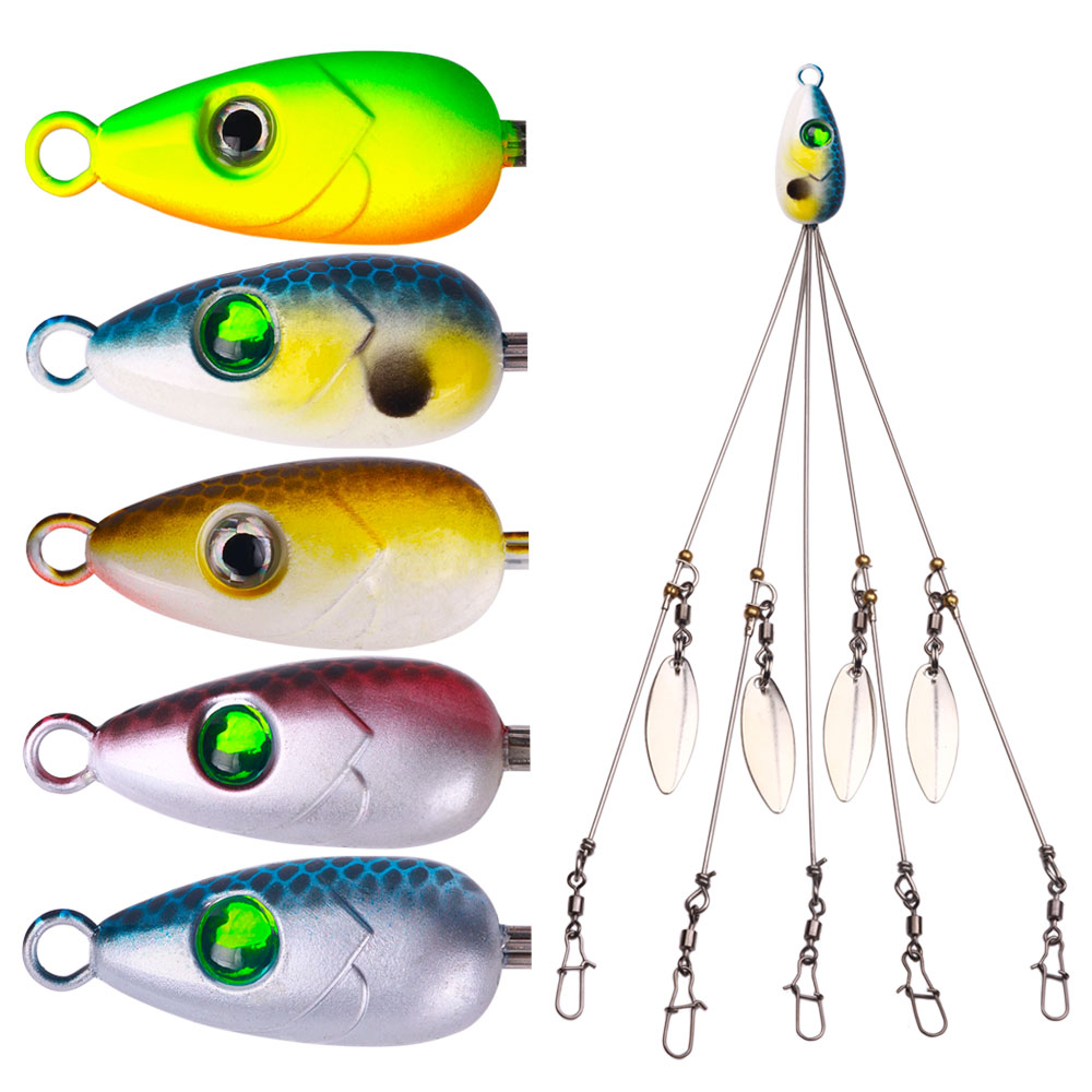 Alabama Rig Spinner Bait Umbre - Fishing Lure Blade Bait recensie en prijs