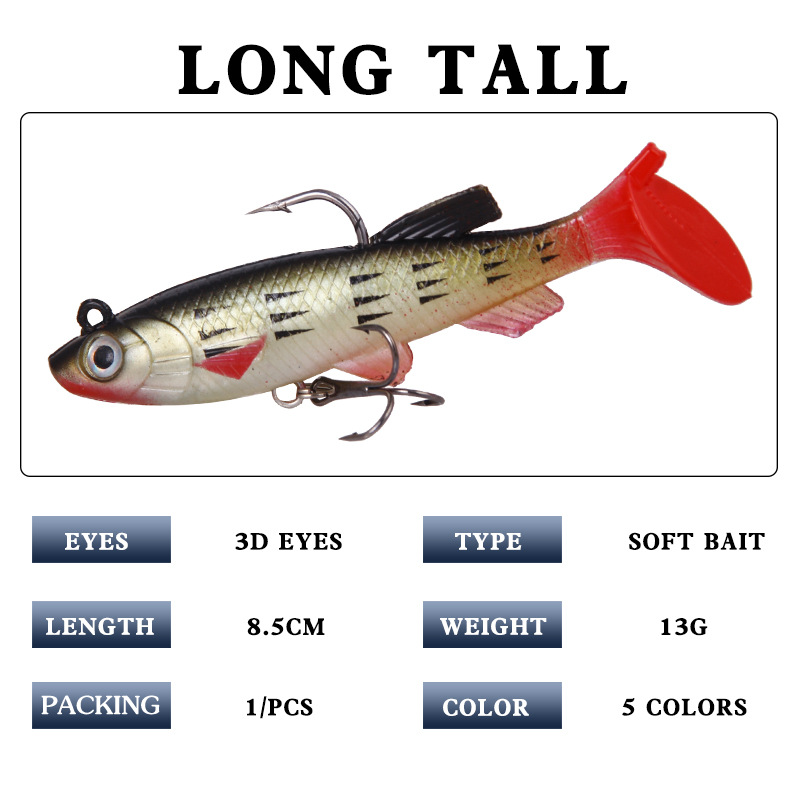 T Staart Zacht Aas Zacht Kunst - Fishing Lure Soft Plastic recensie en prijs