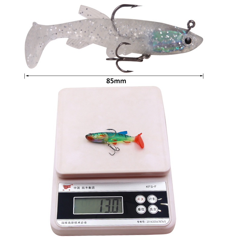 T Staart Zacht Aas Zacht Kunst - Fishing Lure Soft Plastic recensie en prijs